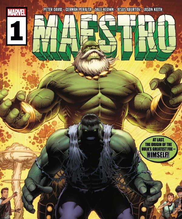 Maestro #1 Review: One Seriously Depressing Book