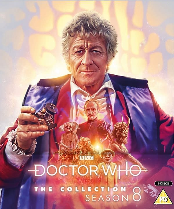 Doctor Who Collection: Season 8 Gets Blu-Ray Boxset