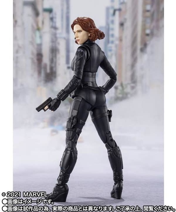 Black Widow Join the Battle of New York With S.H. Figuarts