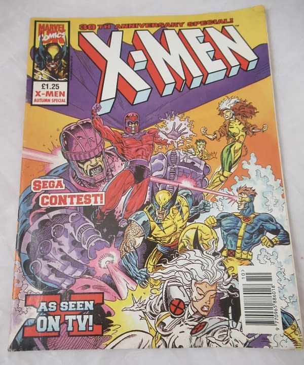 Ask Rich: Can You Track Down My First Marvel UK Comic?