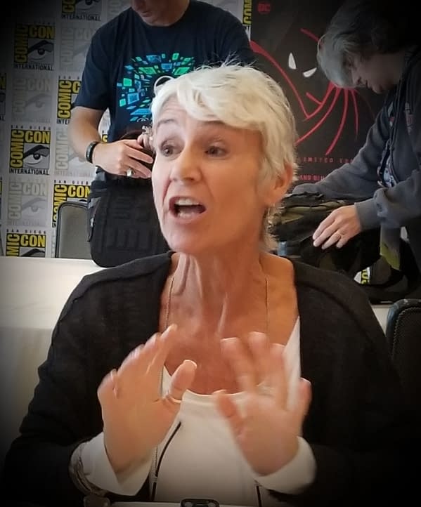 Choosing Voices with Character: Andrea Romano at SDCC 2018 [Video]