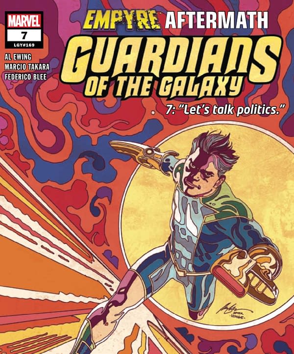 Guardians Of The Galaxy #7 Review: Lots To Like