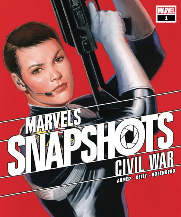 Civil War Marvels Snapshots #1 Review: A Nation's Anger