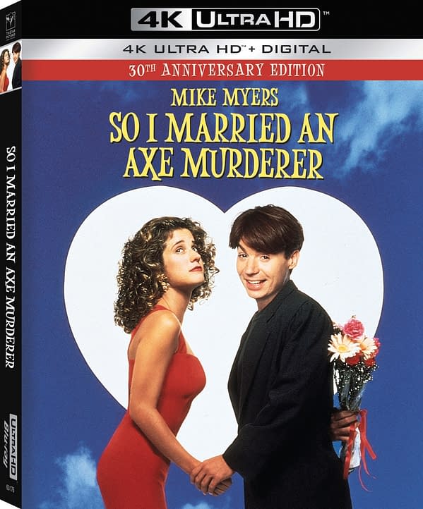 So I Married An Axe Murderer 30th Anniversary Blu-ray Out In July