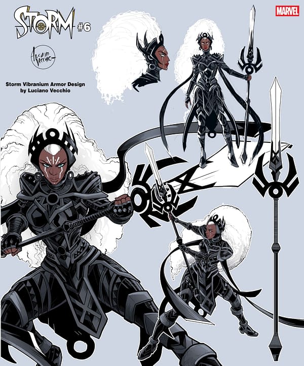 Marvel Gives Storm Vibranium Armour, Leads Into Thunder Wars Event