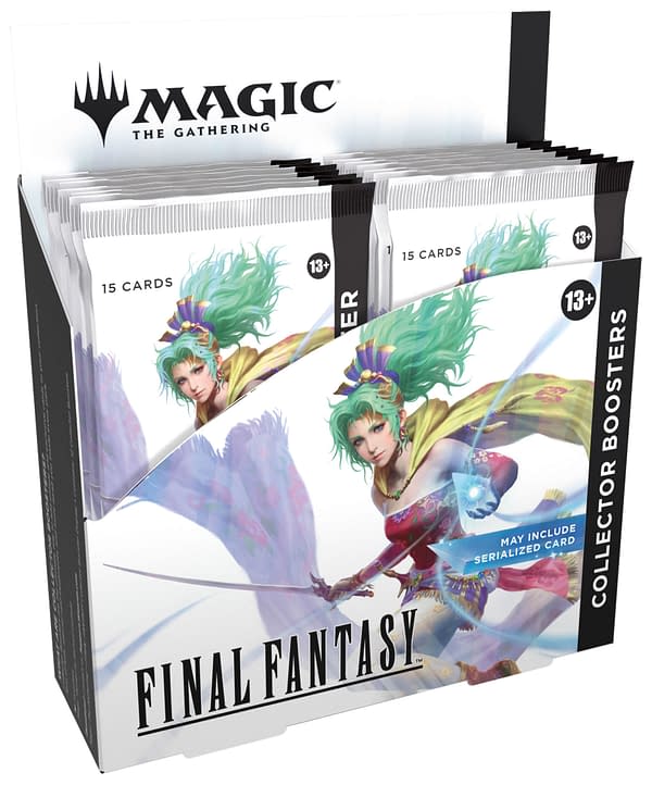 Magic: The Gathering Shows Off Several Final Fantasy Cards