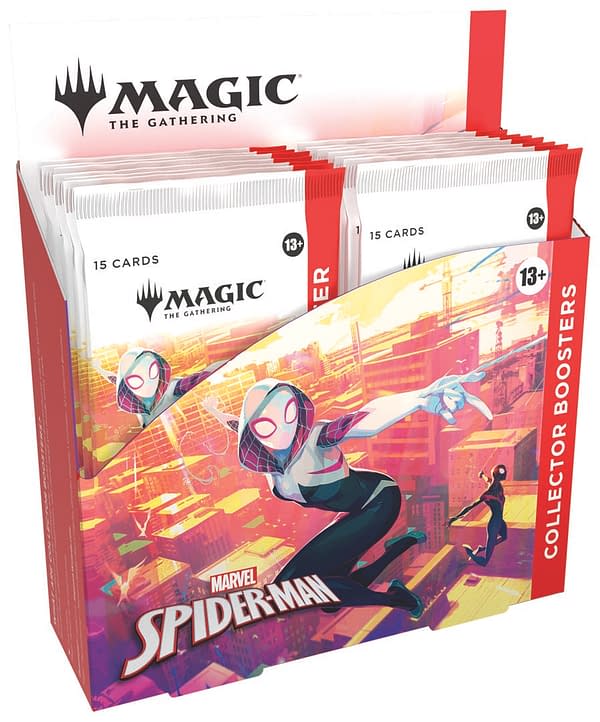 Magic: The Gathering Reveals Marvel's Spider-Man Set at NY Toy Fair