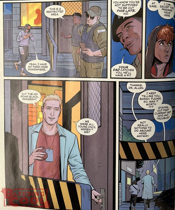 Absolute Flash #11 Spoilers