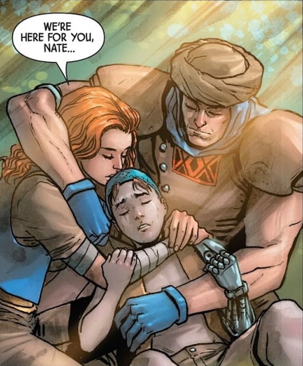 X-ual Healing: A Trip Down Memory Lane with a Detour on Flashback Blvd in Cable #156