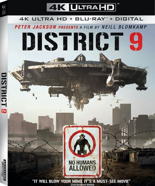 District 9 Gets A 4k Blu-ray Release On October 13th