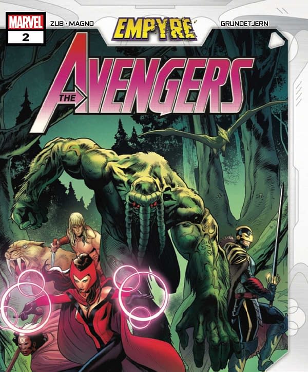 Empyre: Avengers #2 Review