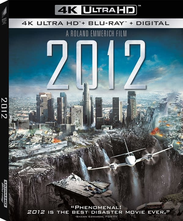 2012 Hits 4K Blu-ray January 19th, Features List Released