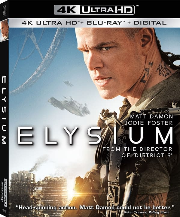 The Underrated Elysium Comes To 4K Blu-ray February 9th