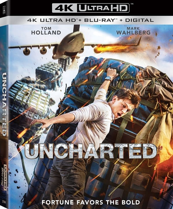 Uncharted Hits Digital On April 26th And Blu-ray On May 10th