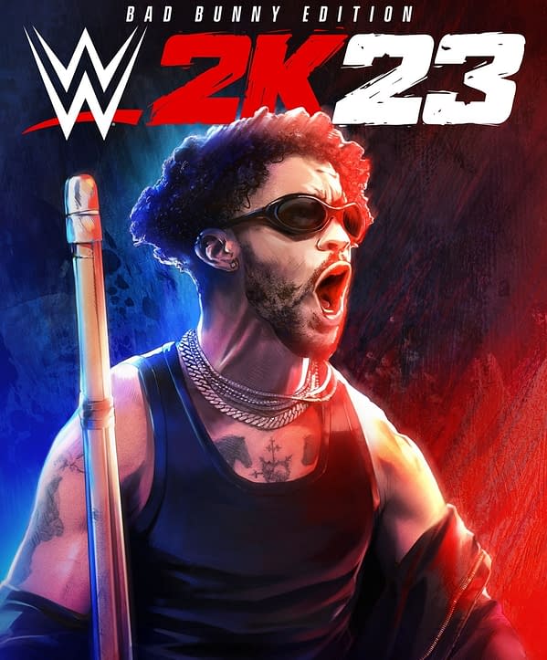 WWE 2K23 Reveals New Bad Bunny Edition Available Now