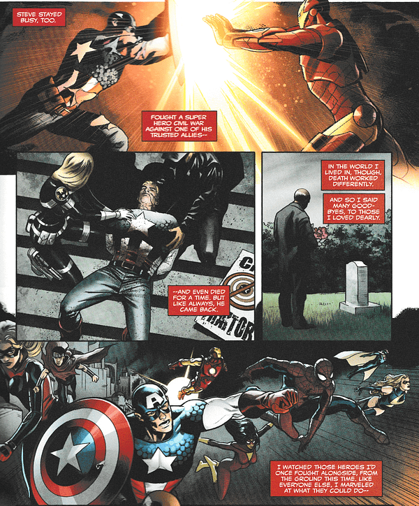 What Does Marvel Legacy #1 Mean For… Captain America? (SPOILERS)