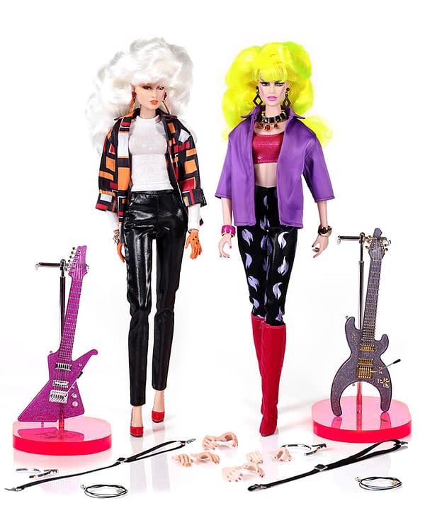 Jem and the Holograms Rivals, The Misfits Arrive WIth Integrity Toys