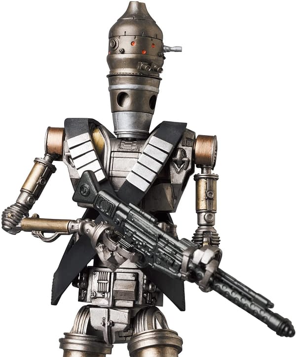 The Mandalorian IG-11 Finally Gets His Own MAFEX Figure