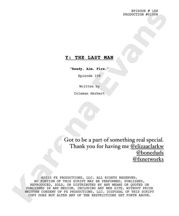 y the last man