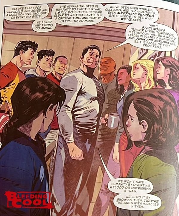 A Big Change To The Superman Family This Week (Major Spoilers)