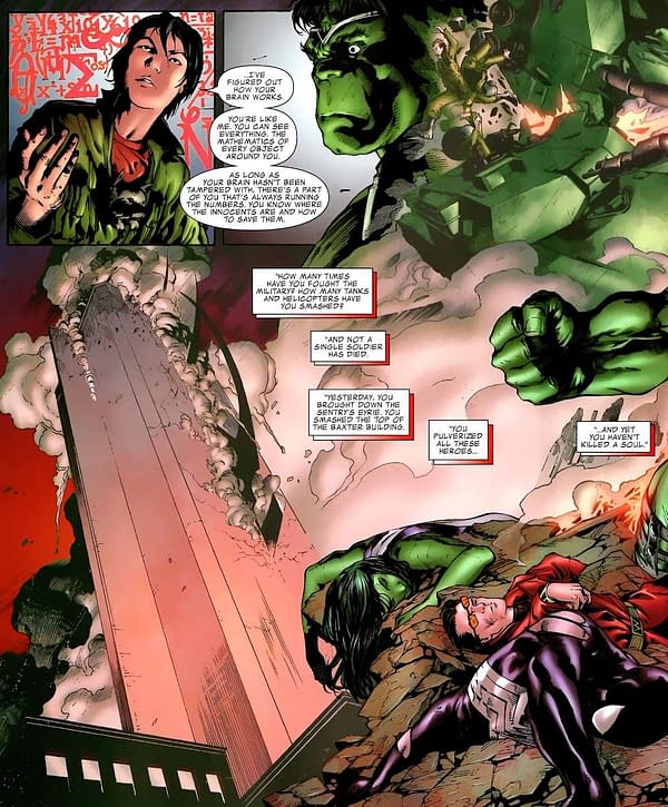 So&#8230; Has The Hulk Killed Before Or Not? Make Up Your Mind, Marvel&#8230; (Immortal Hulk #8 Spoilers)