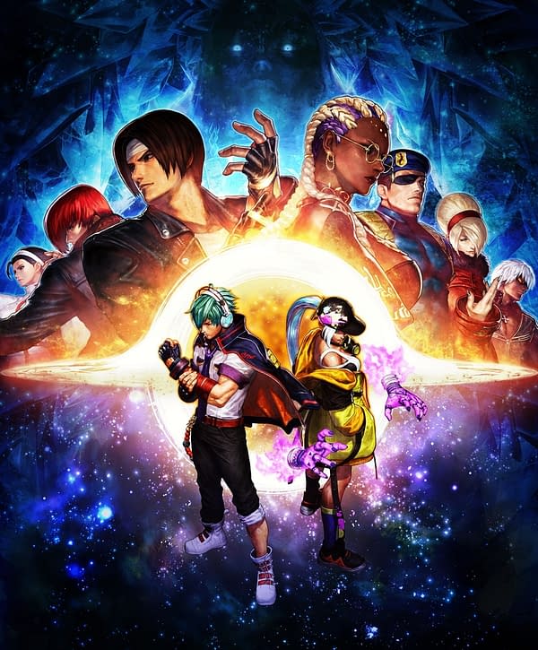 Promotional artwork for The King Of Fighters XV, courtesy of SNK.