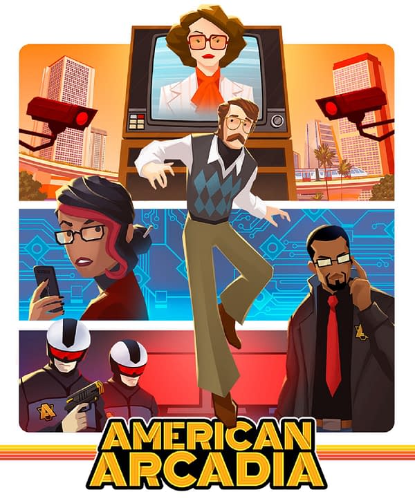New Puzzle-Platfomer Game America Arcadia Announced