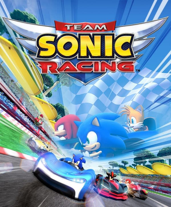 Sonic the Hedgehog Returns with Team Sonic Racing