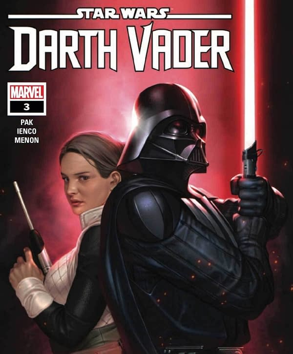 The official cover for Star Wars: Darth Vader #3. Credit: Marvel