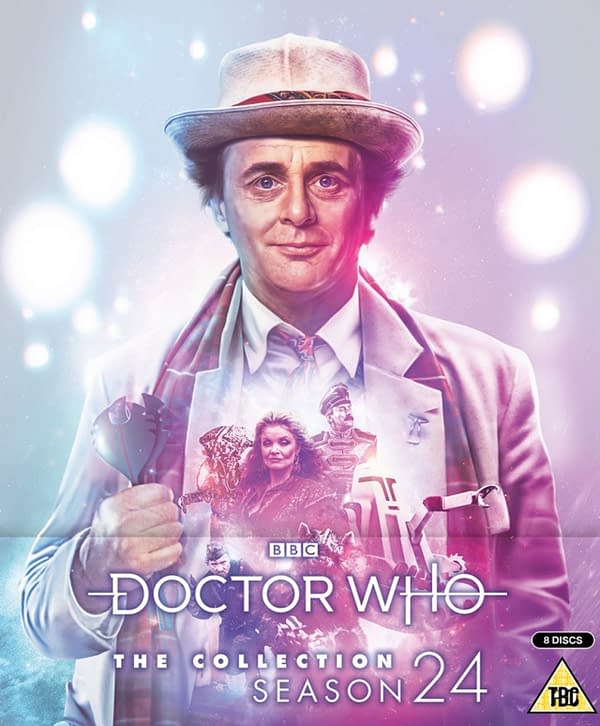 Doctor Who: Season 24, the 7th Doctor's Debut, Coming to Blu-Ray