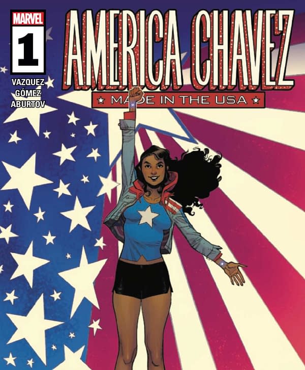 America Chavez Made In The U.S.A. #1 Review: Vulnerable