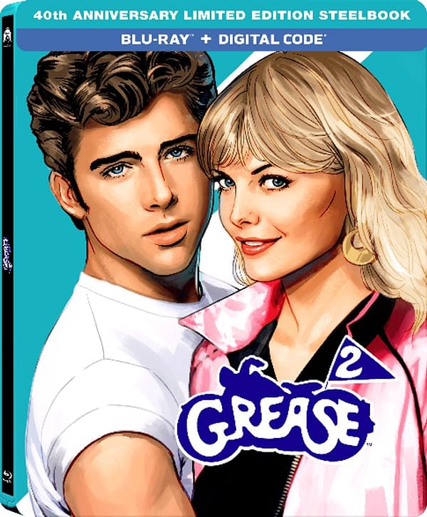 Grease 2 Celebrates 40 Years With A New Blu-ray Steelbook