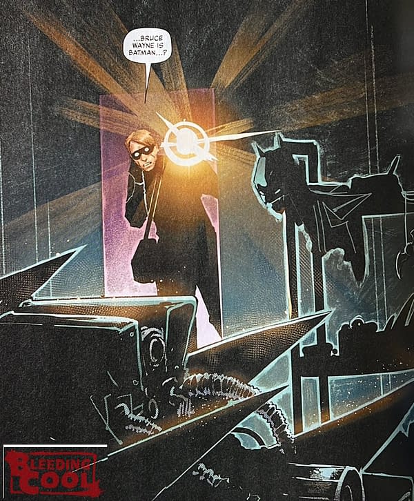 Batman &#038; His Bruce Wayne Secret Identity With Big Gotham War Spoilers