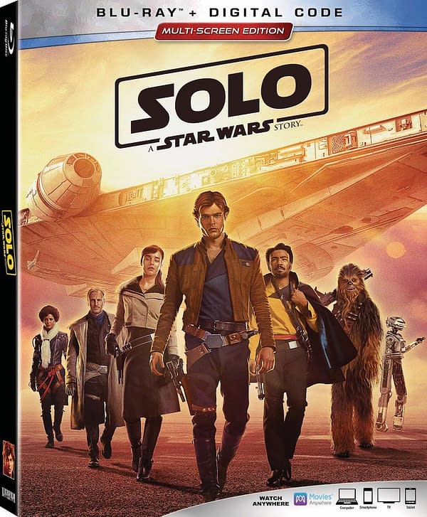 Han Solo Crashes a Tie Fighter in Deleted 'Solo' Scene