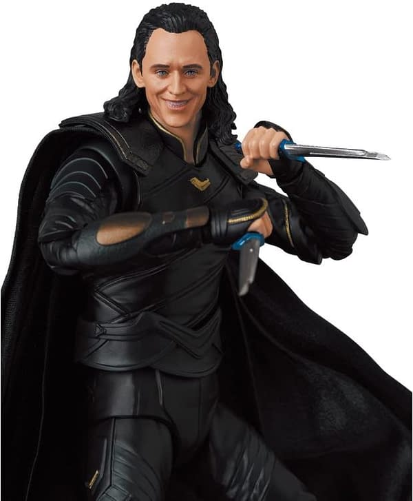 Loki Receives New Avengers: Infinity War MAFEX Marvel Figure