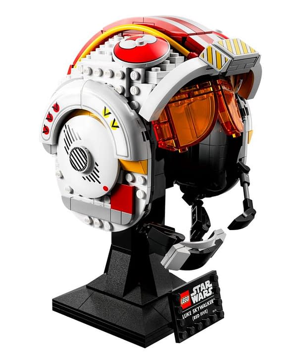 Red Five Standing By with New LEGO Star Wars Helmet Set