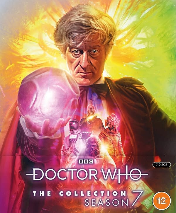 Doctor Who: Jon Pertwee's First Season Coming to Blu-Ray