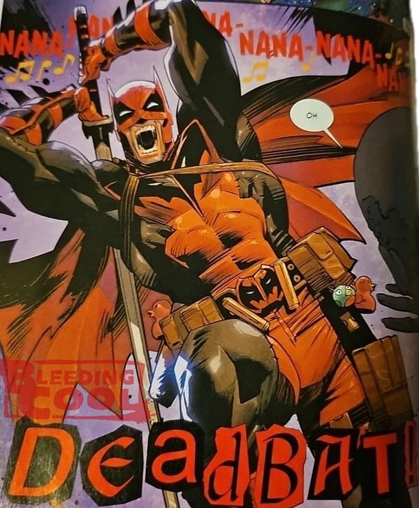 That New Amalgam Character From Batman/Deadpool (Spoilers)