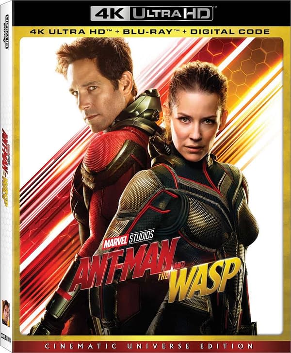 Here's What We're Getting on 'Ant-Man and The Wasp' Blu-Ray, DVD