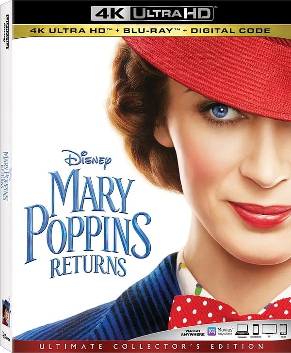 GIVEAWAY: Mary Poppins Returns Blu-Ray &#038; Compact Mirror