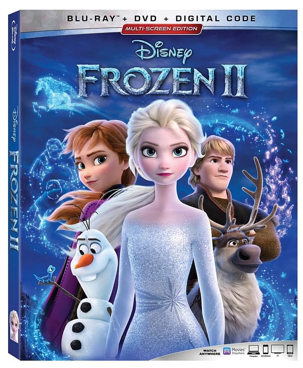 Giveaway: "Frozen 2" Blu-ray Combo Pack