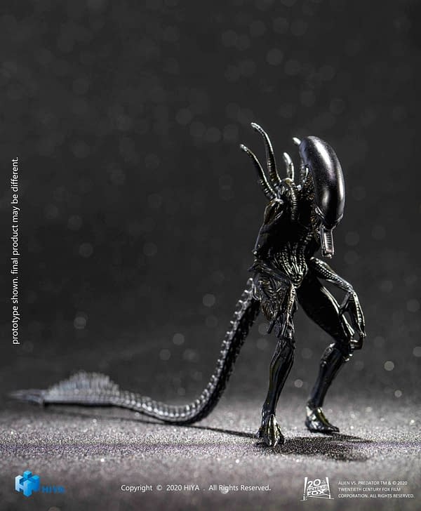 Alien Vs. Predator Arrive with New Hiya Toys 1/18th Scale Figures