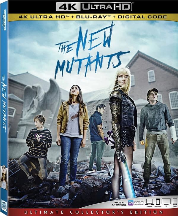 New Mutants Hits Blu-ray On November 17th, Includes Deleted Scenes