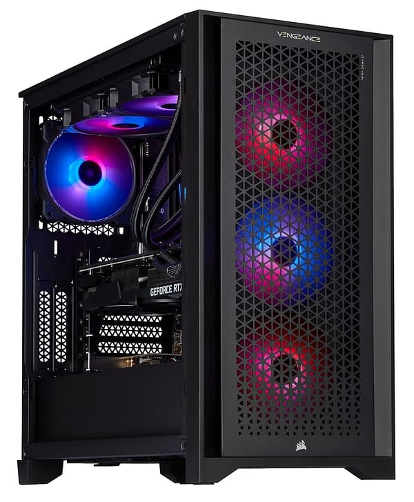 CORSAIR Launches The VENGEANCE a7200 Series Gaming PC