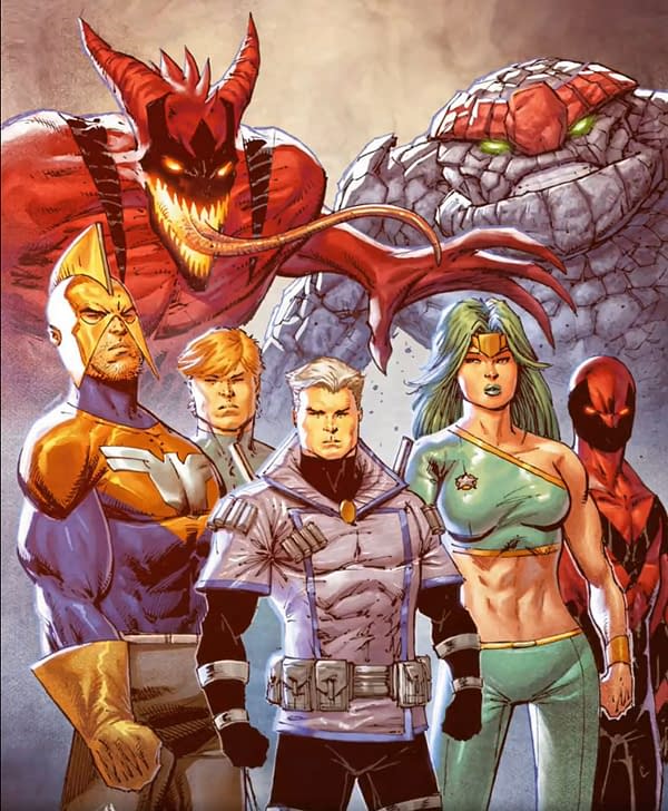 Rob Liefeld Was To Launch new Superhero Team By NFT But Changed Mind