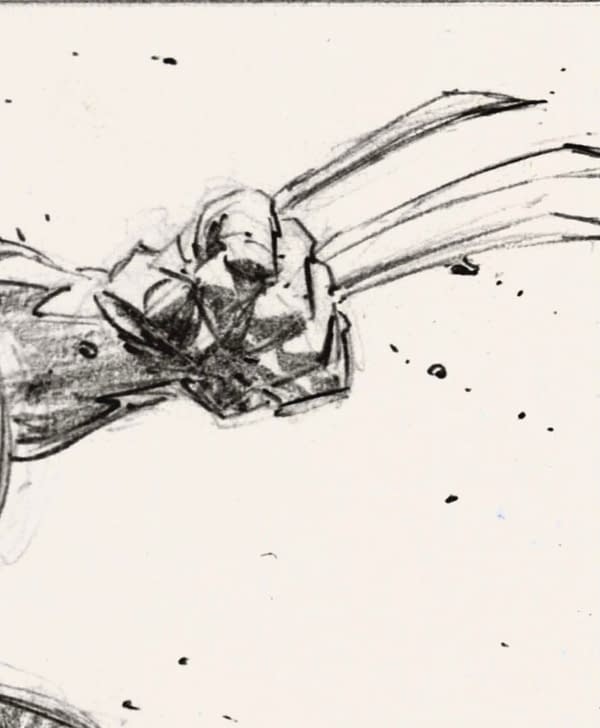 Greg Capullo Draws OG Nick Fury For New Marvel Project