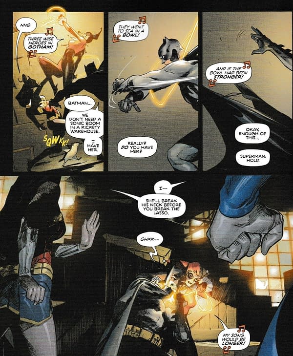 Harley Quinn as Good as Batman? That's What Superman Thinks in Heroes In Crisis #2&#8230;
