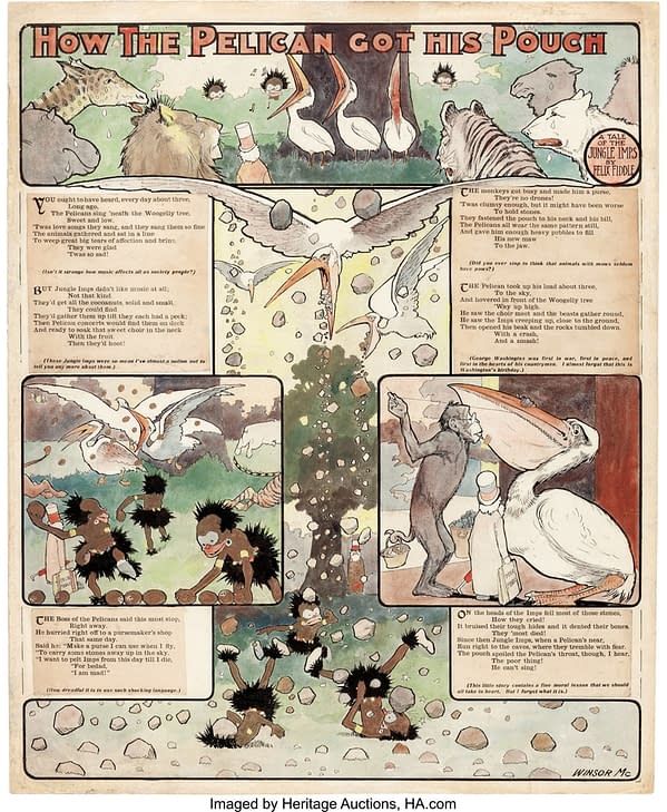 Windsor McKay Little Nemo Page Sells For $57,500 - But Would You Put It On Your Wall?