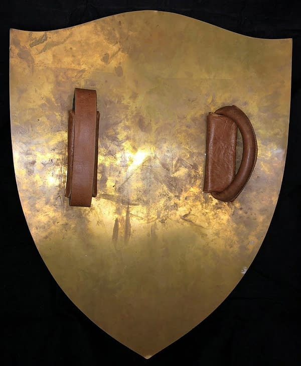 Captain America's Shield at Auction