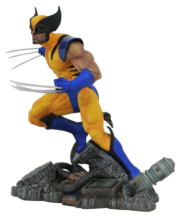 New Marvel Diamond Select Statues Include The Lizard and More